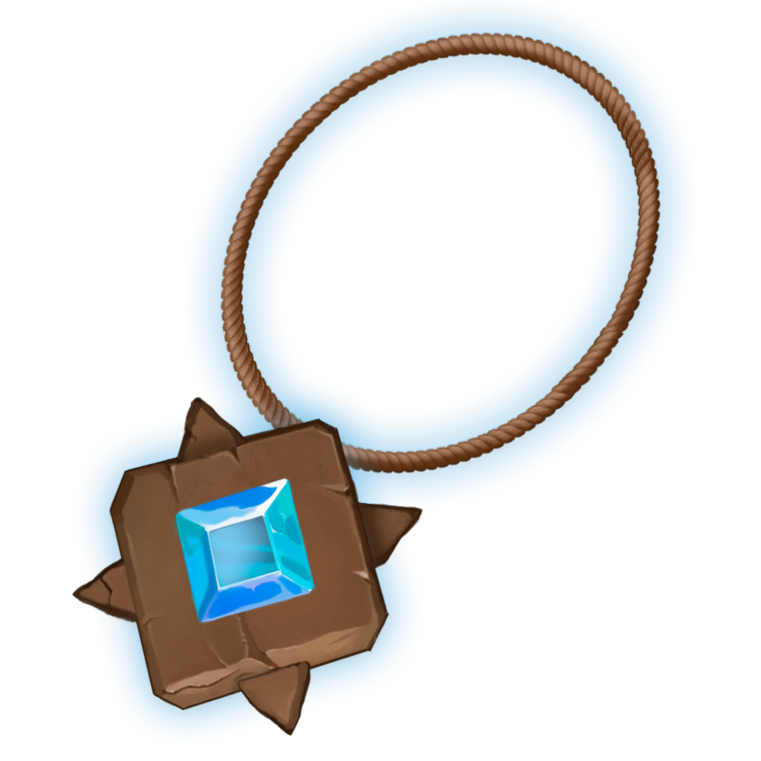 Sky Blue Amulet