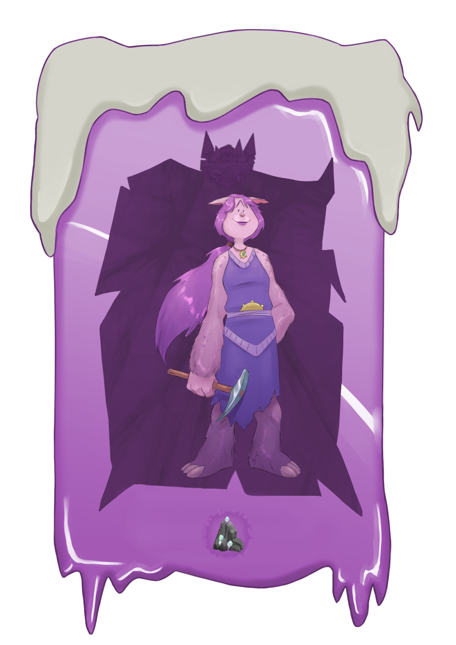 Purple Yeti Miner