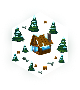 Common Wooden Land