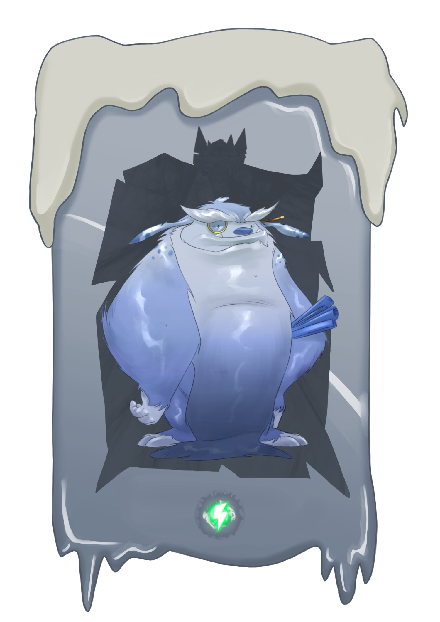 Noble Blue Yeti